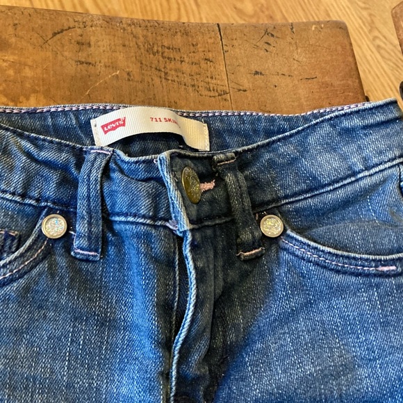 Pink Glitter Levis - Picture 13 of 16